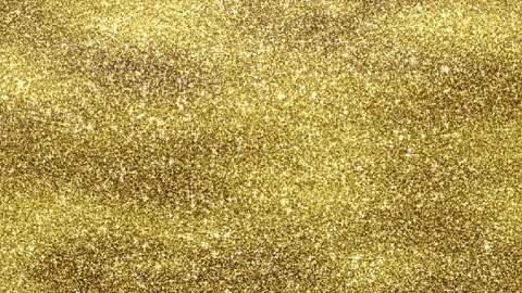 Golden glimmered background Stock Footage 115438727