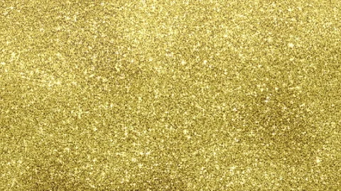 Golden glimmered background 스톡 동영상 115438906