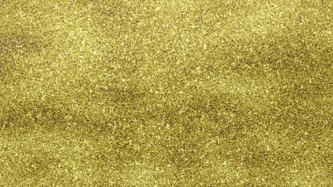 Golden glimmered background Stock Footage 115439461