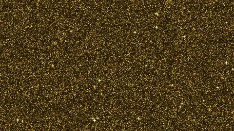 Golden glimmered loop abstract motion background Stock Footage 160814653