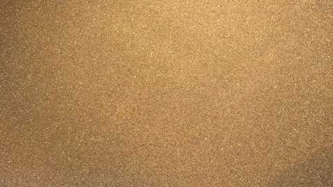 Golden glimmered seamless. Stock Footage 260396901