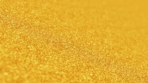 Golden glimmered seamless loop abstract motion background Stock Footage 137170744