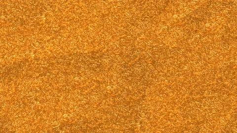 Golden glimmered seamless loop abstract motion background ready to use in you Video stock 142687122