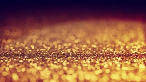 Golden glitter background with bokeh effect and an endless loop 스톡 동영상 347883446