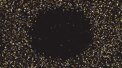 Golden glitter background Stock Footage 83053530