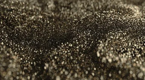 Golden Glitter Background Иллюстрация