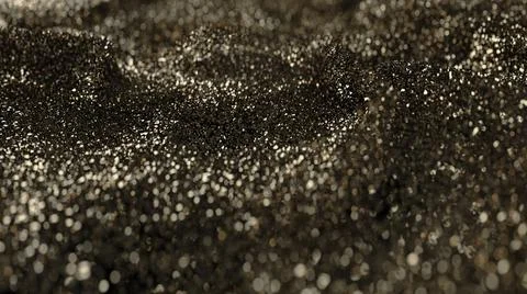 Golden Glitter Background Иллюстрация