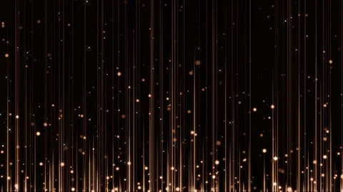 Golden Glitter Background. Loop Video stock 89356050