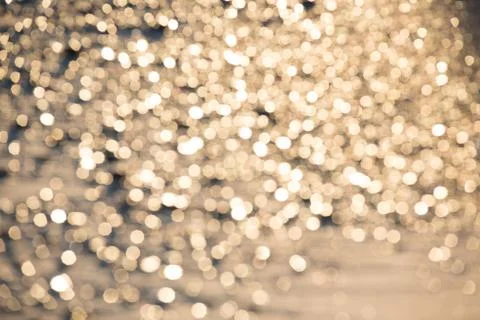 Golden glitter background Foto stock
