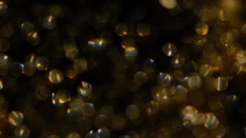 Golden glitter background in slow motion Stock Footage 239416111