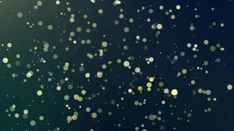 Golden glitter background in slow motion. Beautiful transition with real gold Stock Footage 315414987