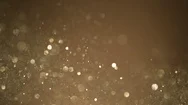 Golden Glitter Background In Super Slow Motion At 1000Fps. Stock Footage