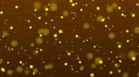 Golden glitter bokeh background Stock Illustration