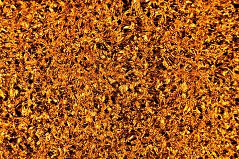 Golden glitter crossing texture pattern background creative diversity, Foto stock