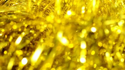 Golden glitter Stock Footage 20490169