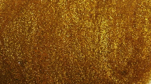 Golden glitter. Stock Footage 260328389