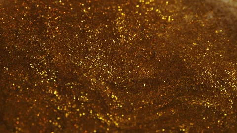 Golden glitter. Stock Footage 260328402