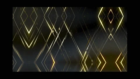 Golden glitter lines 1 Stock Footage 219802530