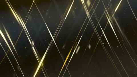 Golden glitter lines Stock Footage 219802533