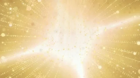 Golden glitter particles flowing on black background, luxury abstract light Stock Footage 344917667