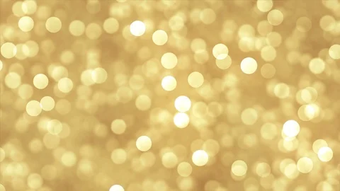 Golden glitter particles texture 動画素材 88712902