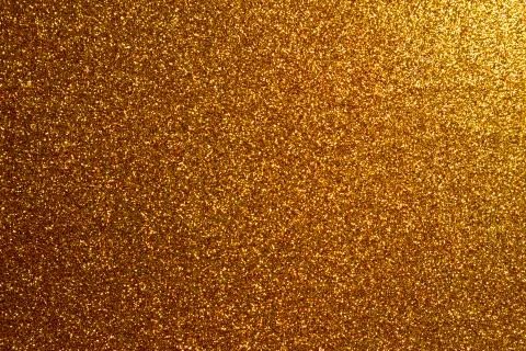 Golden glitter Stock Photos