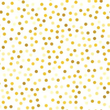 Golden glitter seamless pattern background. Vector Illustration イラスト素材