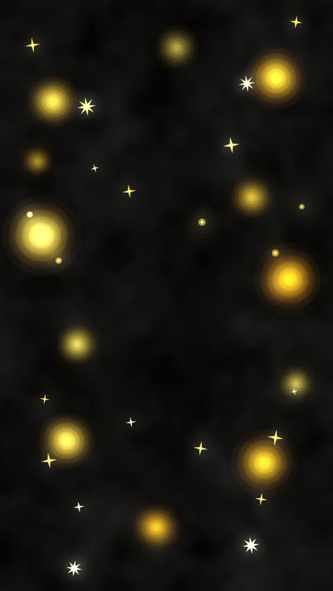 Golden glitter sparkles loop video footage Stock Footage 346636958
