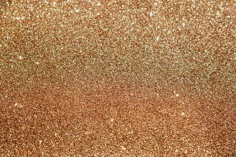 Golden glitter texture background with sparkling shimmer for luxury and festive Stock Illustration