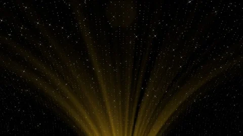 Golden Glitter Twinkling, Abstract Magic Gold Twinkle Background Stock Footage 339540807