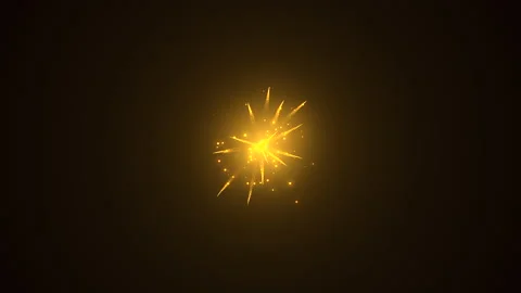 Golden glittering motion background bokeh 4K video resolution Stock Footage 137917341