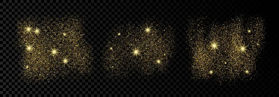 Golden glittering vector backdrop 스톡 일러스트