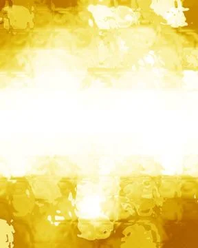 Golden glitters Stock Illustration