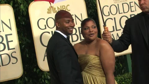 Golden Globe Awards 2010, Beverly Hills - 17 Jan 2010 Stock Footage 205211338