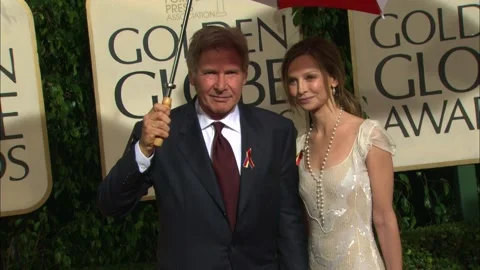 Golden Globe Awards 2010, Beverly Hills - 17 Jan 2010 Stock Footage 205213431