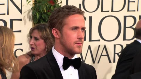 Golden Globe Awards 2011, Beverly Hills - 16 Jan 2011 Stock Footage 205219494