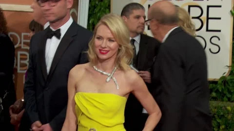 Golden Globe Awards 2015, Beverly Hills - 11 Jan 2015 Stock Footage 205313123