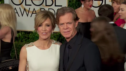 Golden Globe Awards 2015, Beverly Hills - 11 Jan 2015 Stock Footage 205316344