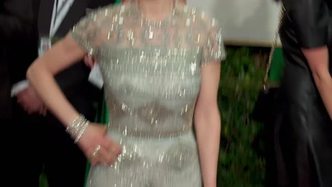 Golden Globe Awards 2015, Beverly Hills - 11 Jan 2015 Stock Footage 205316683