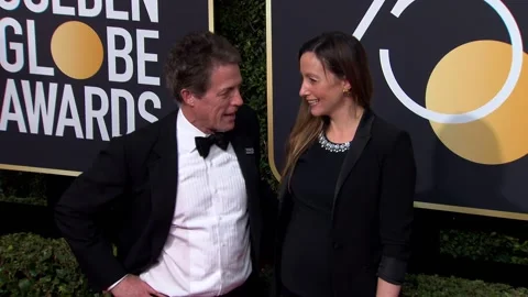 Golden Globe Awards 2018, Beverly Hills - 07 Jan 2018 Stock Footage 205423319