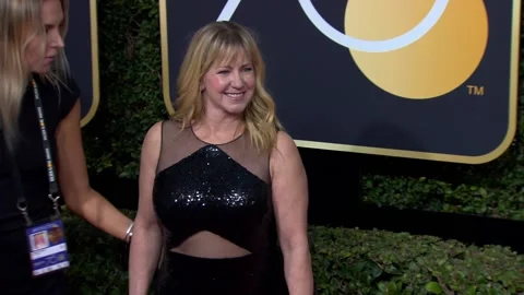 Golden Globe Awards 2018, Beverly Hills - 07 Jan 2018 Stock Footage 205423751