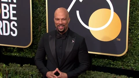 Golden Globe Awards 2018, Beverly Hills - 07 Jan 2018 Stock Footage 205426231