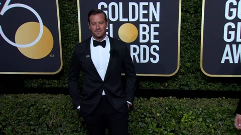 Golden Globe Awards 2018, Beverly Hills - 07 Jan 2018 Stock Footage 205428327