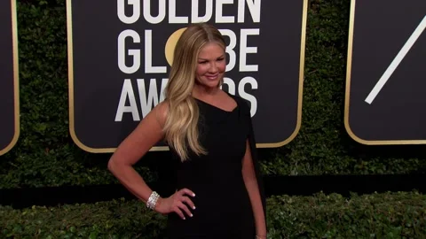 Golden Globe Awards 2018, Beverly Hills - 07 Jan 2018 Stock Footage 205428900