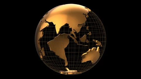 Golden Globe Stock-Footage 122972674