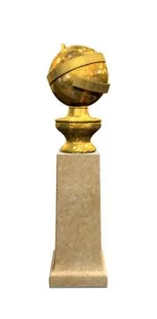 Golden globe Stock Illustration