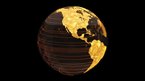 Golden globe loop Видео 2643832