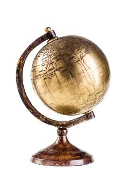 Golden globe Stock Photos