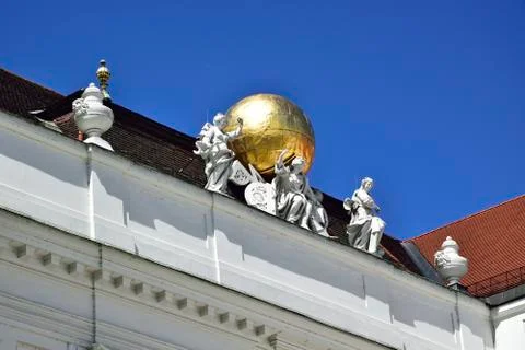 Golden globe Stock Photos