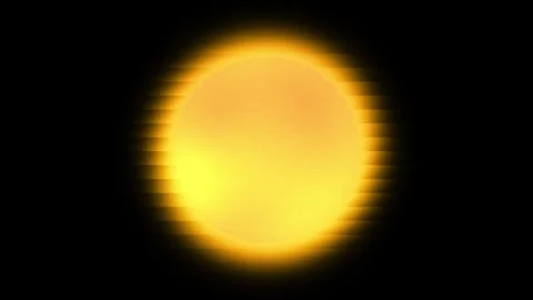 Golden Glow Abstract Motion Stock Footage 337551481